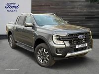 Nouvelle Ford Ranger Wildtrack 283 ch (208 kW) 2025 Gris Pick-up