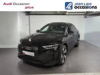 Occasion Audi e-tron Sportback S-Line 300 kW (408 ch) 2020 Noir mythic métallisé SUV