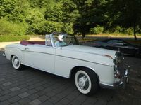 Occasion Mercedes 220 106 ch (77 kW) 1958 Blanc Cabriolet