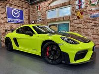 Occasion Porsche 718 Cayman GT4 500 ch (367 kW) 2023 Vert Coupé