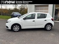 Occasion Dacia Sandero 2018 Blanc Citadine