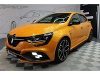 Occasion Renault Mégane IV R.S. 279 ch (205 kW) 2018 Orange Berline