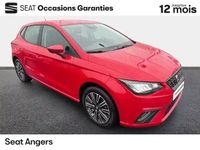 Occasion Seat Ibiza 95 ch (69 kW) 2023 Rouge Citadine