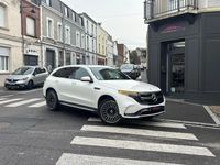Occasion Mercedes EQC400 AMG line 300 kW (409 ch) 2021 Blanc SUV