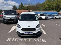 Occasion Ford Transit Ambiente 76 ch (55 kW) 2020 Blanc Van