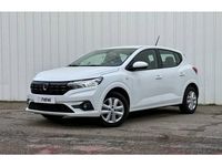 Occasion Dacia Sandero Comfort 2022 Blanc Citadine