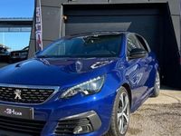 Occasion Peugeot 308 GT 226 ch (166 kW) 2018 Bleu Berline