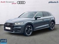Occasion Audi Q5 S-Line 252 ch (185 kW) 2020 Gris daytona nacré SUV