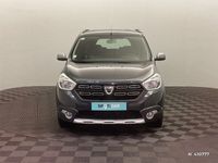 occasion Dacia Lodgy Blue Dci 115 7 Places Silver Line