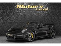 Occasion Porsche 992 650 ch (478 kW) 2020 Noir Cabriolet