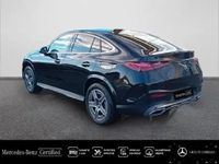Occasion Mercedes GLC300 AMG line 2023 Noir obsidienne métallisé Coupé