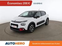 Occasion Citroën C3 PureTech 110 ch (80 kW) 2018 Blanc Citadine