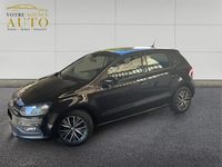 Occasion VW Polo Allstar 90 ch (66 kW) 2016 Noir Coupé