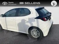 Occasion Toyota Yaris Hybrid 116 ch (85 kW) 2023 Blanc Berline