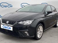 Occasion Seat Ibiza 95 ch (69 kW) 2020 Noir Citadine