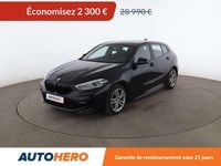 Occasion BMW 118 M Sport 136 ch (100 kW) 2022 Noir Citadine
