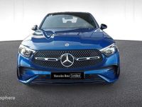 Occasion Mercedes GLC300 AMG line 197 ch (144 kW) 2023 Bleu Coupé