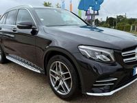 Occasion Mercedes GLC250 Sportline 204 ch (150 kW) 2018 Noir SUV