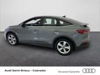 Occasion Audi Q4 Sportback e-tron 125 kW (170 ch) 2022 Gris galet SUV