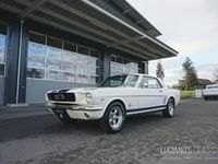 Occasion Ford Mustang 203 ch (149 kW) 1966 Blanc Coupé