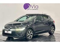 Occasion VW Polo R-line 110 ch (80 kW) 2021 Noir Coupé