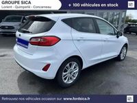 Occasion Ford Fiesta Titanium X 95 ch (69 kW) 2024 Blanc Citadine