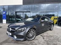 Occasion Mercedes C220 Sportline 170 ch (125 kW) 2017 Gris Coupé