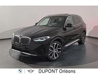 Occasion BMW X3 Sport Line 186 ch (136 kW) 2022 Noir SUV