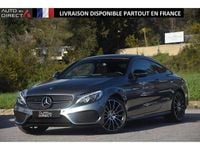 Occasion Mercedes C300 Sportline 245 ch (180 kW) 2016 Gris Coupé