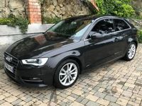 Occasion Audi A3 Ambition 150 ch (110 kW) 2013 Noir Berline