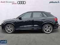 Occasion Audi Q3 S-Line 150 ch (110 kW) 2022 Noir mythe métallisé SUV