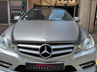Occasion Mercedes E350 Executive 265 ch (194 kW) 2012 Cabriolet