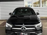 Occasion Mercedes CLA200 AMG line 163 ch (119 kW) 2020 Noir Coupé