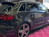 Occasion Audi A3 S-Line 150 ch (110 kW) 2017 Brun Berline