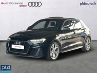 Occasion Audi A1 Sportback S-Line 200 ch (147 kW) 2020 Noir mythic métallisé Citadine