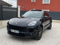 occasion Porsche Macan S 3.0 v6 258 ch diesel pdk toit pano toi ouvrant boussole- s