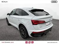Occasion Audi Q5 Sportback S-Line 10 ch (7 kW) 2022 Glacier white metallic SUV
