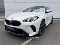 Nouvelle BMW 120 M Sport 166 ch (122 kW) 2025 Blanc Citadine
