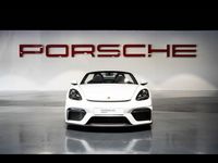 occasion Porsche 718 Boxster Spyder 4.0 420ch