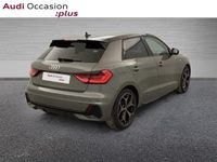 Occasion Audi A1 Sportback S-line plus 150 ch (110 kW) 2025 Gris chronos métallisé noir mythe métallisé Citadine