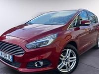 Occasion Ford S-MAX Titanium 150 ch (110 kW) 2016 Rouge Monospace