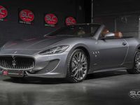 Occasion Maserati GranCabrio 460 ch (338 kW) 2014 Gris Cabriolet
