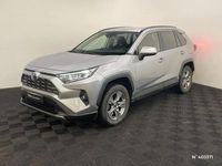 Occasion Toyota RAV4 Hybrid 218 ch (160 kW) 2022 Gris SUV