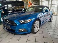Occasion Ford Mustang GT Convertible 421 ch (309 kW) 2017 Bleu Cabriolet