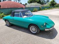 Occasion Alfa Romeo GT Junior 89 ch (65 kW) 1968 Vert Cabriolet