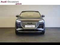 Occasion Audi Q4 e-tron S-Line 150 kW (204 ch) 2022 Bleu navarre métallisé SUV