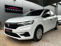 Occasion Dacia Sandero Essentiel 101 ch (74 kW) 2022 Blanc Berline