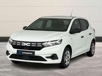 Occasion Dacia Sandero Essentiel 102 ch (75 kW) 2023 Blanc Berline