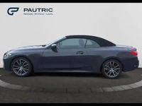 Occasion BMW 420 Sport Line 186 ch (136 kW) 2021 Gris Cabriolet