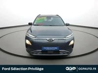 Occasion Hyundai Kona 100 kW (136 ch) 2021 Dark knight métal SUV